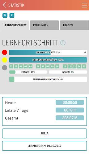 FahrschulApp screenshot 5