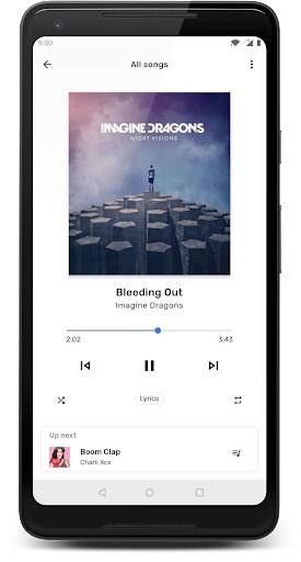 TimberX Music Player screenshot 2