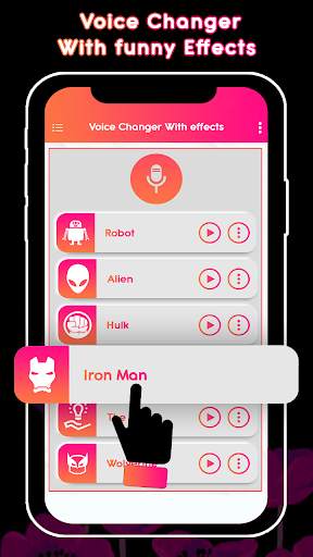 Voice Changer With Funny Effects screenshot 1
