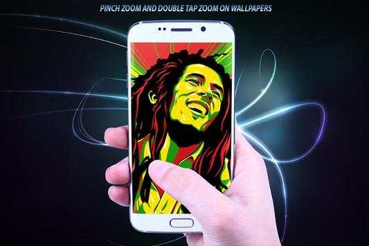 Bob Marley Wallpaper HD screenshot 7