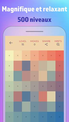 Color Puzzle:Puzzle à colorier screenshot 1