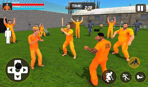 Prison Escape Breaking Jail 3D Survival Game screenshot 8