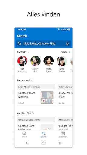 Microsoft Outlook screenshot 4