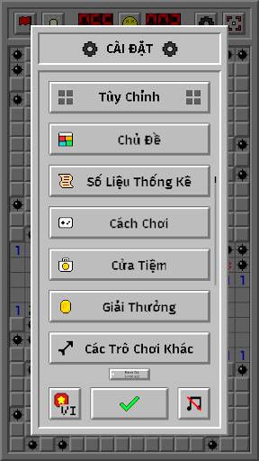 Dò Mìn Cổ Điển: Retro screenshot 3