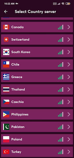 Australia VPN - Fast VPN Proxy screenshot 7