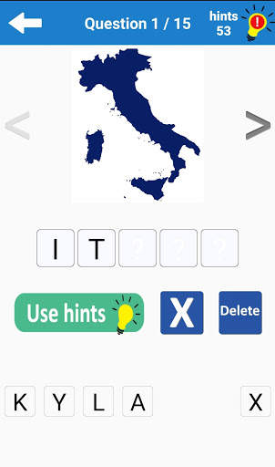 Geography Quiz (2021) screenshot 2