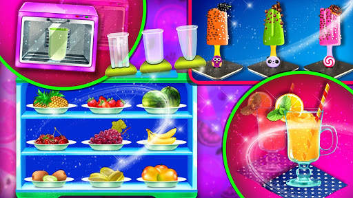 Crazy Summer Food Making Game screenshot 4