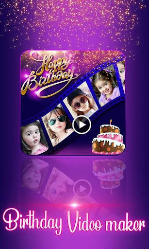 Birthday Wishes – Photo Video  screenshot 1
