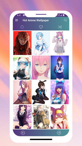Hot Anime Wallpaper - WallAClass (Manga Girl HD) screenshot 1