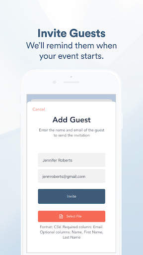 EventLive - Live Stream Events screenshot 6