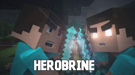 Herobrine Mod for Minecraft PE screenshot 6