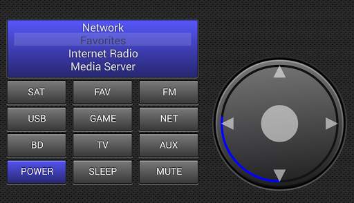 Remote Control for Denon 10 تصوير الشاشة