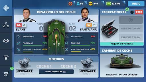 Motorsport Manager Game 2024 screenshot 3