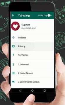 YOWhats plus 2018 android Advice screenshot 2