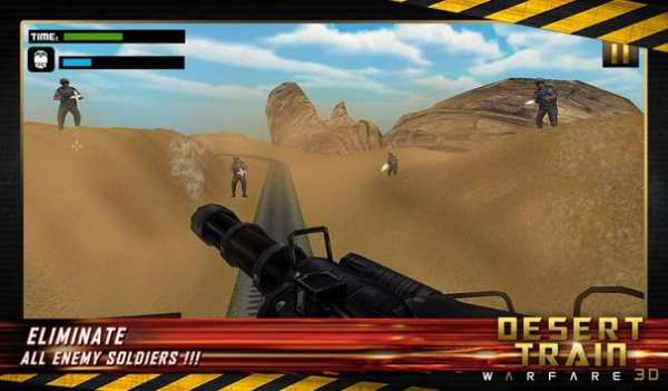 Gunship Battle Bullet Train 3D screenshot 17
