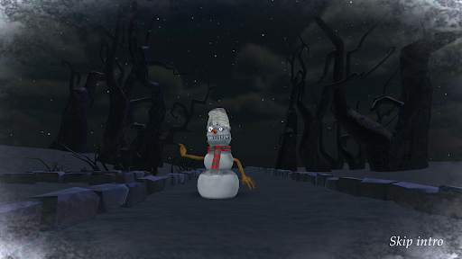 Horror Snowman Granny Game : Snowman Is Granny 4 screenshot 4