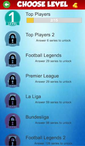 Guess the Football Player screenshot 2