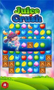 Juice Crush Match 3 screenshot 2