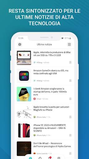 Geek Tech - Notizie di alta tecnologia screenshot 3