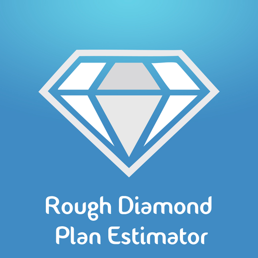 Rough Diamond Planner - Estimate Rough Diamonds icon