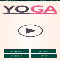 Daily Yoga For Fitness logo