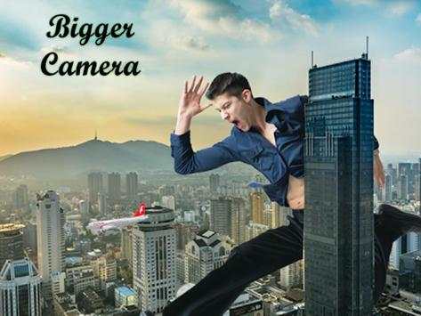 Make Me Big-Bigger Camera Photo Editor screenshot 5