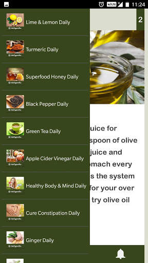 Olive Oil Daily screenshot 4
