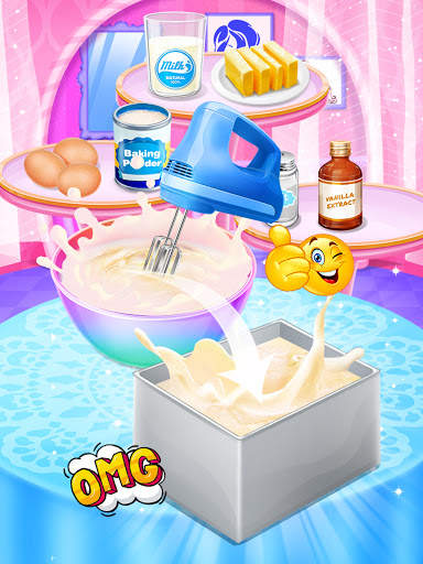 Makeup Kit Cake screenshot 2