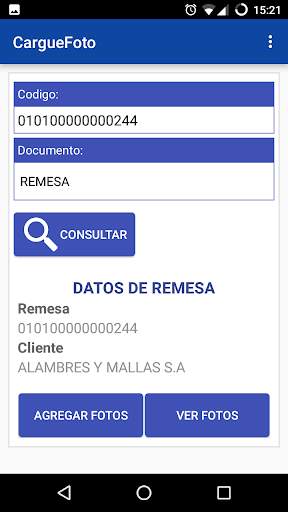 Cargue Foto screenshot 3