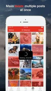 Instant Cleaner- for Instagram screenshot 5