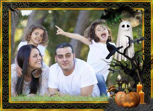 Halloween Camera Frames screenshot 2