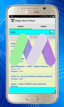 MagicMusic Player 2018 screenshot 2