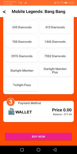 Games Topup screenshot 2