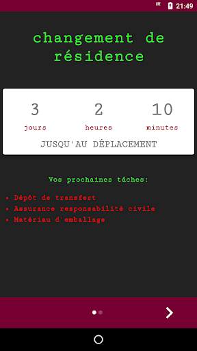 Planificateur de réinstallation screenshot 4