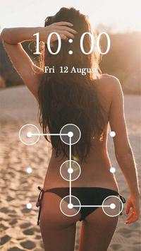 Applock Theme Sexy Girl screenshot 2