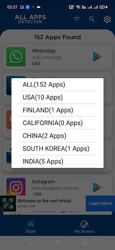 All Apps Detector screenshot 3