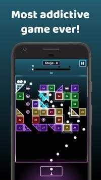 Bricks Breaker screenshot 1