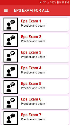 EPS Topik Exam screenshot 1