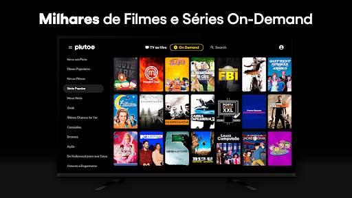 Pluto TV – TV Ao vivo e Filmes screenshot 17