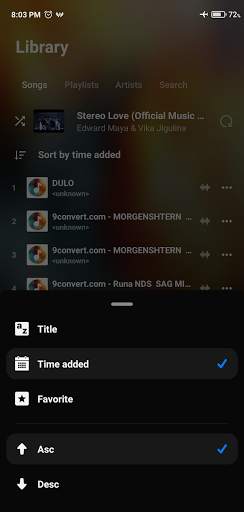 OdomaMusic: 3D Music Player Background Themes MP3 screenshot 7