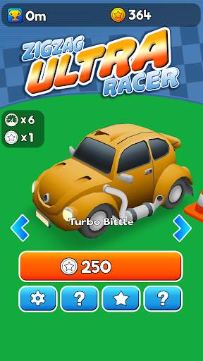 Zigzag Ultra Racer - Asphalt Edition screenshot 2
