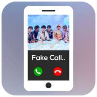 Bts Fake Call App on 9Apps