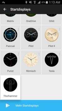 Thor Hammer Watchface screenshot 3