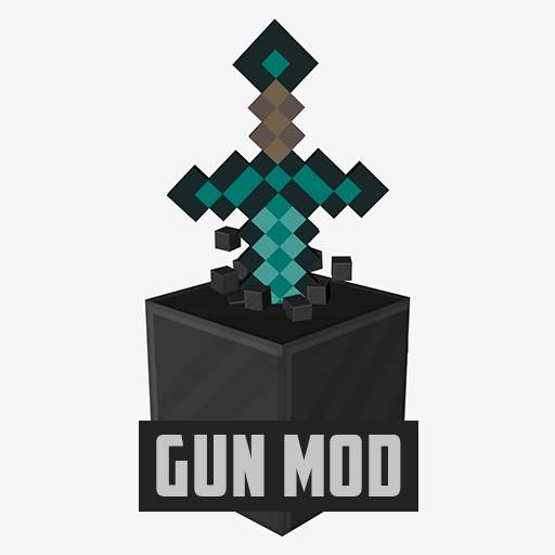 Guns Mod for Minecraft PE 1.2