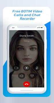 Video Calls Botim Chat Recorder स्क्रीनशॉट 3