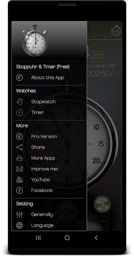 Classic Stopwatch (Lite) screenshot 6