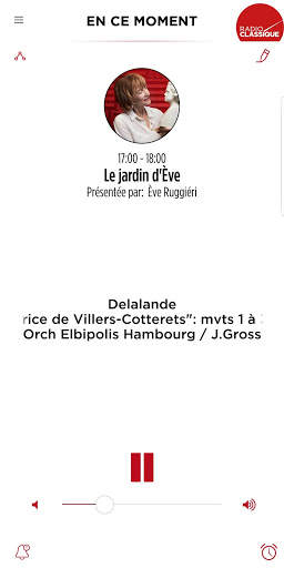 Radio Classique screenshot 1