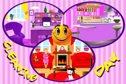 Sophie's Cleaning Game screenshot 2