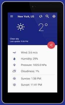 Daily Weather Forecast & Radar screenshot 9