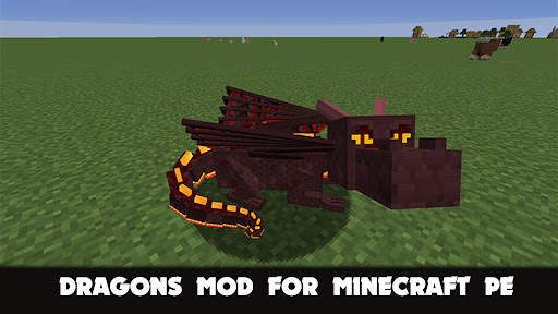 Dragon Mod for MinecraftPE screenshot 2